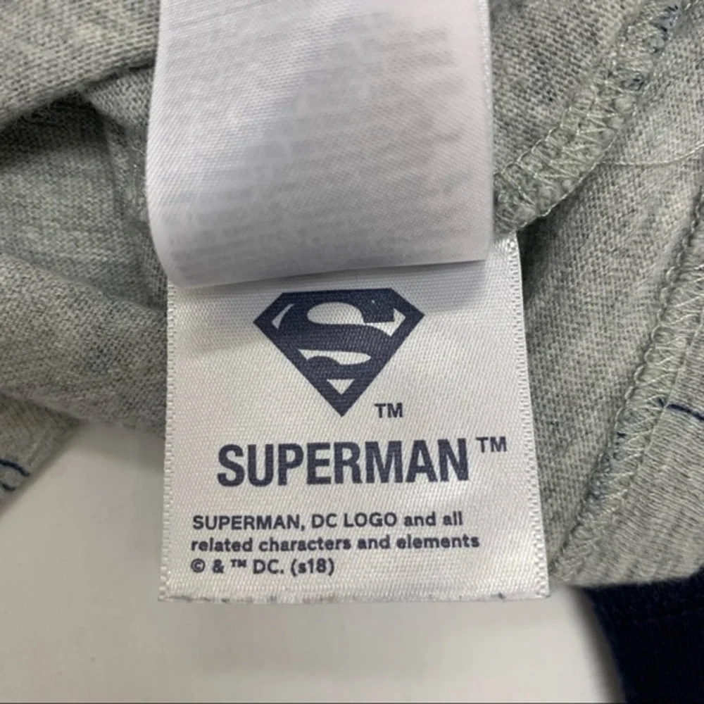 baby GAP DC Superman 2-In-1 Tee Size 2T